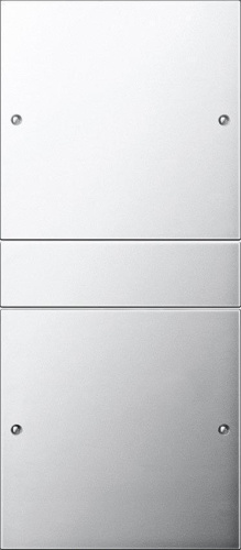 Набор клавиш Gira System 55 2шт хром 2132609