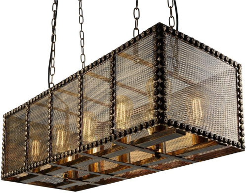 Подвесная люстра iLamp Loft P112-10 Подвесная люстра iLamp Loft P112-10