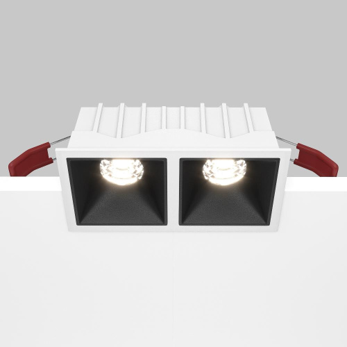 Встраиваемый светильник Technical DL043-02-10W4K-D-SQ-WB