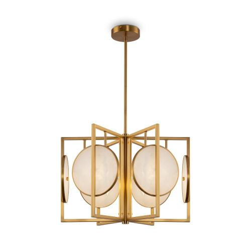 Подвесная люстра Maytoni Marmo MOD099PL-06G