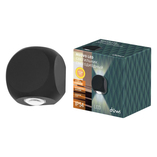 Уличный настенный светодиодный светильник Duwi Nuovo LED 24371 7