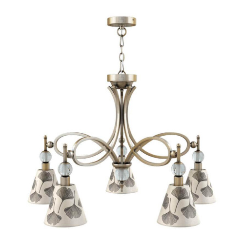 Подвесная люстра Maytoni Eclectic M2-05-SB-LMP-O-7 Подвесная люстра Maytoni Eclectic M2-05-SB-LMP-O-7