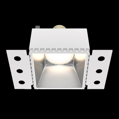 Встраиваемый светильник Technical DL051-01-GU10-SQ-WS