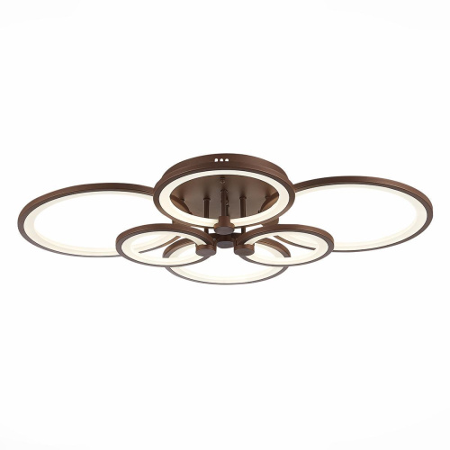 Потолочная светодиодная люстра Evoled Leto SLE200372-06 Потолочная светодиодная люстра Evoled Leto SLE200372-06