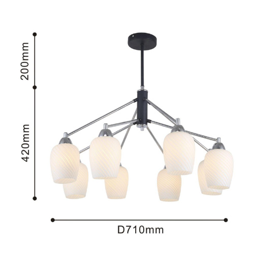 Подвесная люстра F-Promo Patet 2661-8P