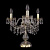 Настольная лампа Bohemia Ivele 1403L/3/141-39 G