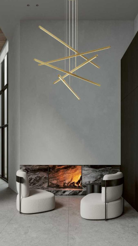 Подвесной светодиодный светильник Milosh Tendence Medelina 0916CL-5AB