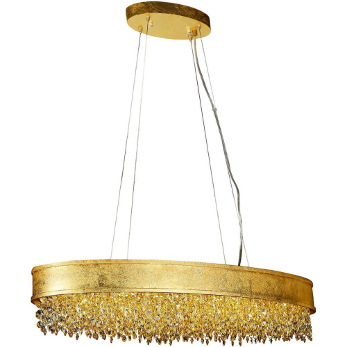 Подвесной светодиодный светильник Lucia Tucci Fabian 1550.17 Oro Led Подвесной светодиодный светильник Lucia Tucci Fabian 1550.17 Oro Led