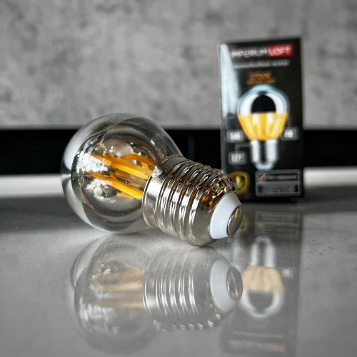 Лампочка Led С Гальваническим Покрытием Для Modo Chandelier By Imperiumloft