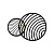 Потолочный светильник Luminex Downlight Round 7234