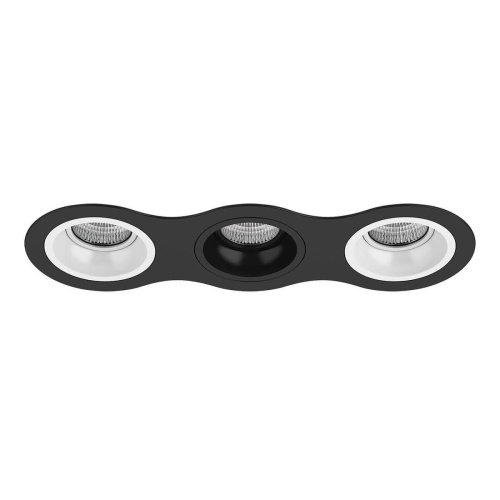 Встраиваемый светильник Lightstar Domino (214637+214606+214607+214606) D637060706 Встраиваемый светильник Lightstar Domino (214637+214606+214607+214606) D637060706