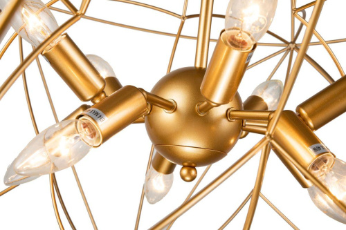 Подвесная люстра iLamp Element 8777-800 Gold Подвесная люстра iLamp Element 8777-800 Gold