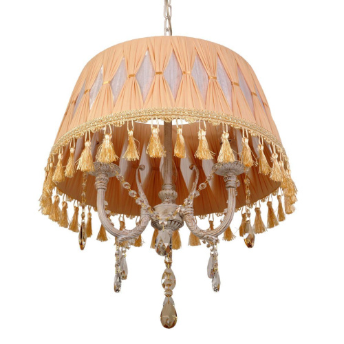 Подвесная люстра Abrasax SD762 Peach Crystall Подвесная люстра Abrasax SD762 Peach Crystall