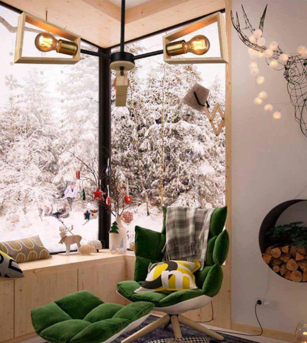 Потолочная люстра Seven Fires Klotild WD3522/3C-BK-AB