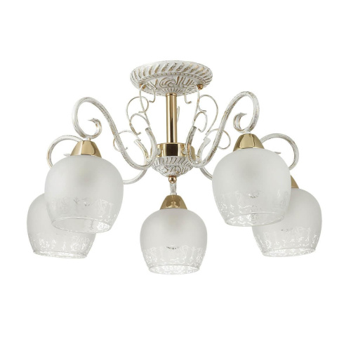 Потолочная люстра Lumion Biancopa 3505/5C