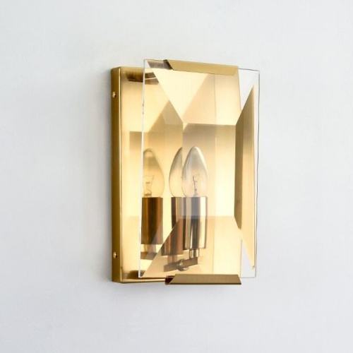 Настенный светильник Harlow Crystal 1A gold