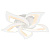 Потолочная светодиодная люстра Ambrella light Acrylica Original FA4471