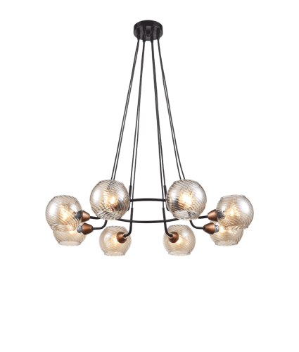 Подвесная люстра Vele Luce Imelda VL5832P08 Подвесная люстра Vele Luce Imelda VL5832P08
