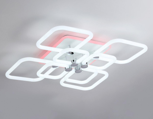 Потолочная светодиодная люстра Ambrella light Acrylica Original FA3866 Потолочная светодиодная люстра Ambrella light Acrylica Original FA3866