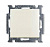 Переключатель одноклавишный перекрестный ABB Basic55 10A 250V слоновая кость 2CKA001012A2152