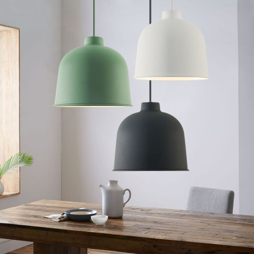 Люстра Grain Pendant Lamp Yellow By Imperiumloft