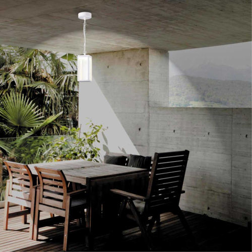 Уличный подвесной светодиодный светильник Novotech Street Ivory led 358122