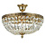Потолочный светильник Maytoni Tiara DIA500-CL-30-05-G