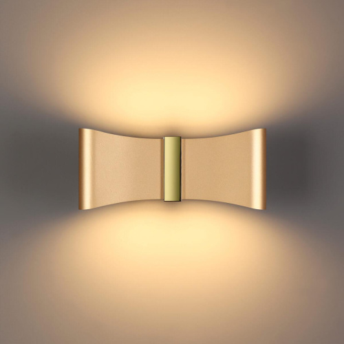 Настенный светодиодный светильник Odeon Light Motion 4216/12WL