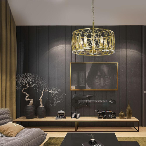 Подвесная люстра Lumien Hall Lucania LH3044/5P-CO
