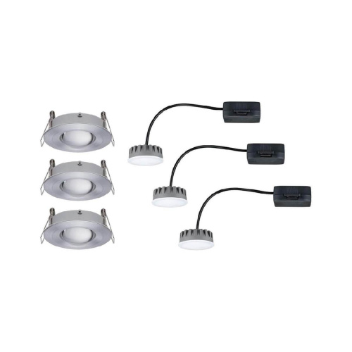 Встраиваемый светодиодный светильник Paulmann Premium Name 92932