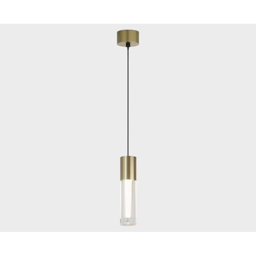 Подвесной светодиодный светильник Italline IT014-0204 gold Подвесной светодиодный светильник Italline IT014-0204 gold