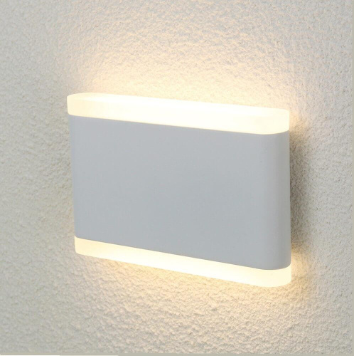 Уличный настенный светодиодный светильник Crystal Lux CLT 024W175 WH Уличный настенный светодиодный светильник Crystal Lux CLT 024W175 WH