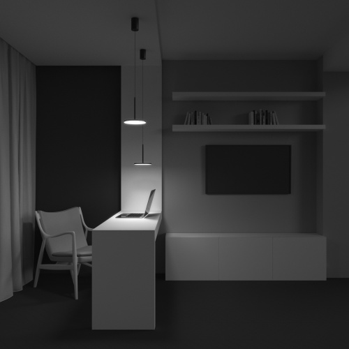 Подвесной светильник Technical P076PL-L12W4K-B Подвесной светильник Technical P076PL-L12W4K-B