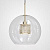 Подвесной Светильник Catch Brass D30 By Imperiumloft