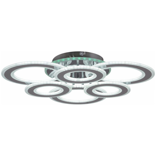 Потолочная светодиодная люстра Reluce 20535-0.3-3+3+1 CR