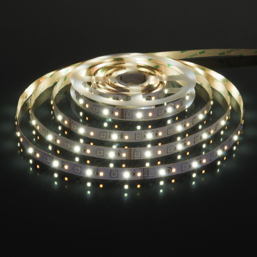 Светодиодная лента Elektrostandard 16W/m 90LED/m 5050+2835+2835SMD MIX RGB/теплый/холодный белый 5M a053707