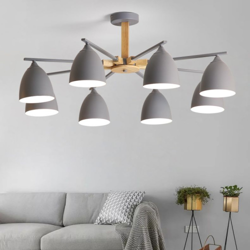 Потолочная Люстра Noa 8 White By Imperiumloft By Imperiumloft