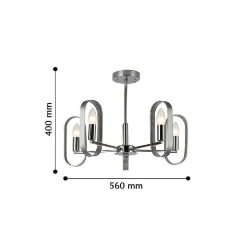 Потолочная люстра F-Promo Scintillans 2482-5P