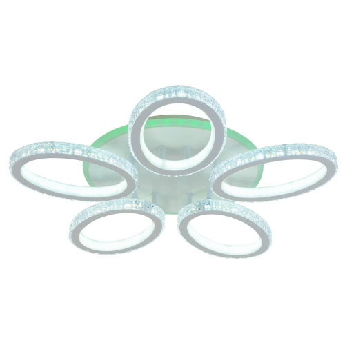 Потолочная светодиодная люстра Profit Light 8033/5 WHT