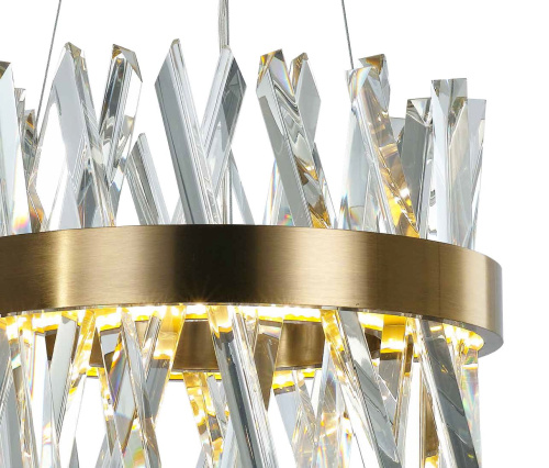 Люстра Akasha 600A  light antique brass