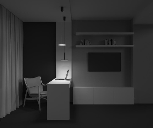 Подвесной светильник Technical P076PL-L12W4K-B Подвесной светильник Technical P076PL-L12W4K-B