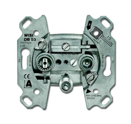 Розетка TV-R-SAT оконечная ABB BJE 2CKA000230A0463