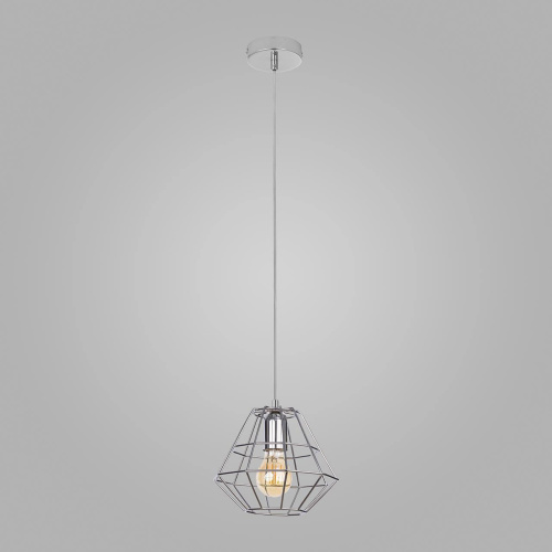 Подвесной светильник TK Lighting 4202 Diamond Silver