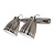 Спот Arte Lamp 46 A2214AP-2SS