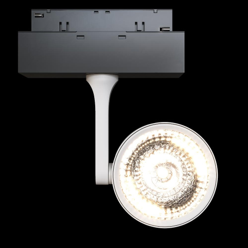 Трековый светодиодный светильник для магнитного шинопровода Maytoni Track lamps TR024-2-10W4K Трековый светодиодный светильник для магнитного шинопровода Maytoni Track lamps TR024-2-10W4K