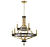 Подвесная люстра Frida WE246.09.503