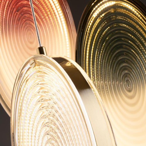 Подвесной светильник Freya FR6139PL-L24BS Подвесной светильник Freya FR6139PL-L24BS