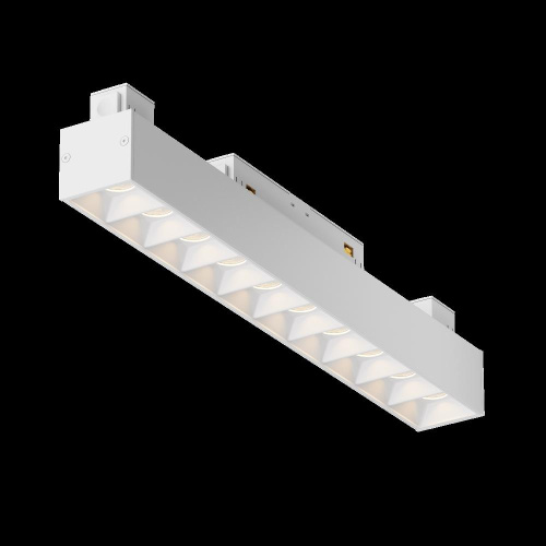 Трековый светодиодный светильник для магнитного шинопровода Maytoni Technical Points TR014-2-20W3K-W Трековый светодиодный светильник для магнитного шинопровода Maytoni Technical Points TR014-2-20W3K-W