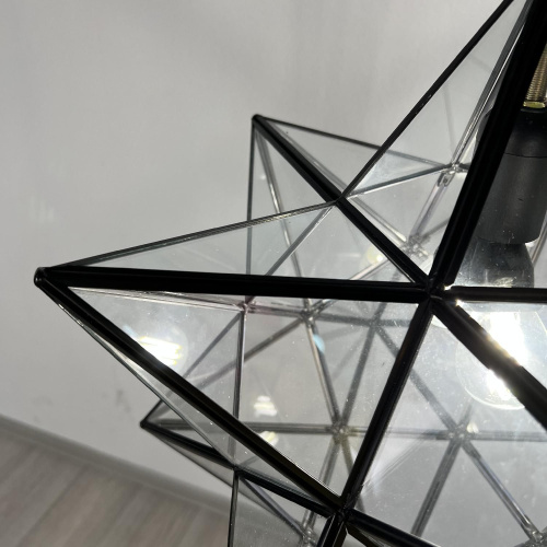 Люстра Black Star Clear Glass 40 См By Imperiumloft