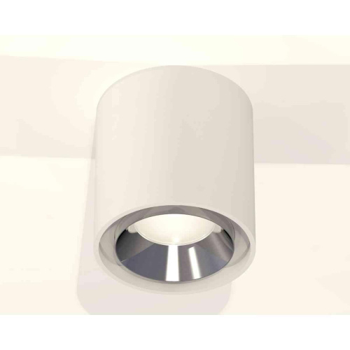 Комплект накладного светильника Ambrella light Techno Spot XS7722003 SWH/PSL белый песок/серебро полированное (C7722, N7032) Комплект накладного светильника Ambrella light Techno Spot XS7722003 SWH/PSL белый песок/серебро полированное (C7722, N7032)